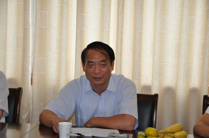 省部属企事业工会领导来我中心进行调研活动