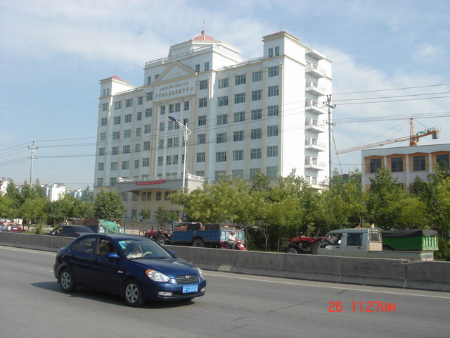 伊犁江苏远程教育中心综合楼
