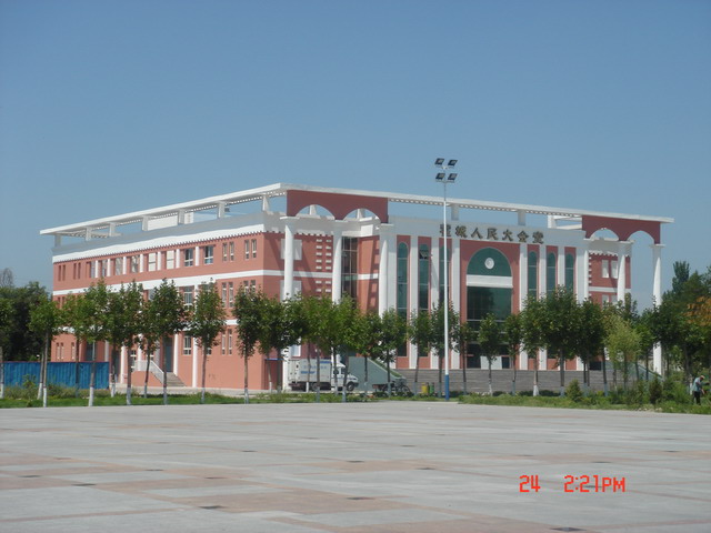 伊犁州霍城县广播电传媒大楼