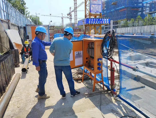 江苏省经纬建设监理有限公司开展五月安全大巡查