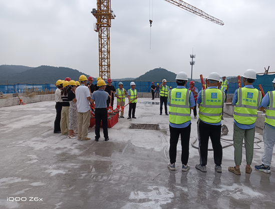 南京伟思医疗项目喜迎封顶