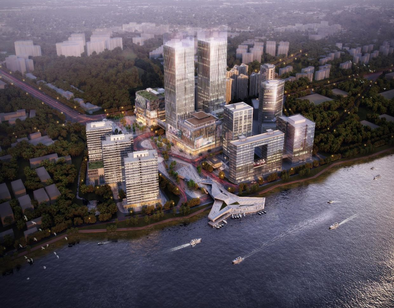 南京华能双子座2014G34D地块项目被评为市级标准化文明示范工地