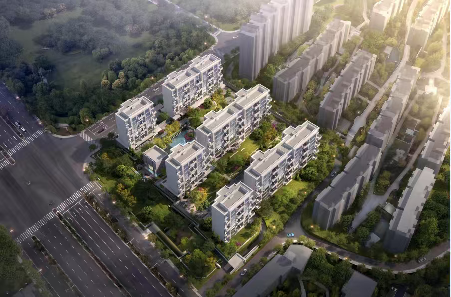 南京NO.2026G18地块房产开发项目